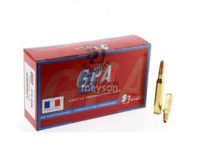 Munitions calibre 270Win Sologne GPA 
