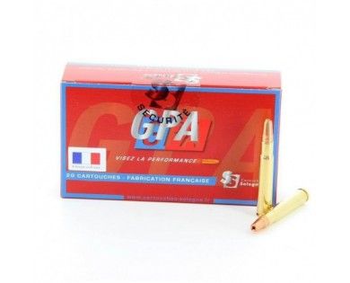 Munitions Sologne GPA calibre 35 Whelen – 196 grains 