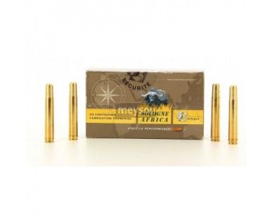 Cartouches Cal. 458 Win Mag gpa Blindée 480 grs 