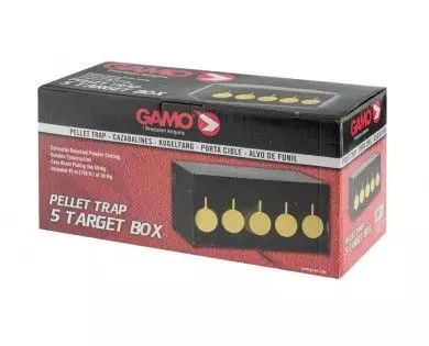 Cibles métalliques basculantes Gamo 5 targets 