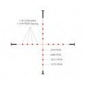 Lunette Hawke Vantage IR 6-24x50 AO Mil Dot 
