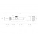 Lunette Hawke Vantage IR 6-24x50 AO Mil Dot 