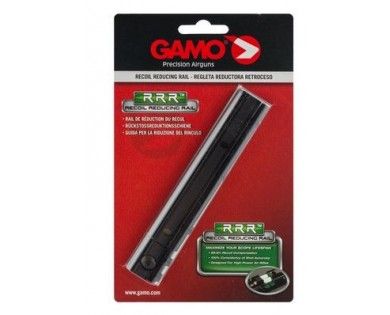 Rail amortisseur de recul Gamo pour rail de 11 mm 