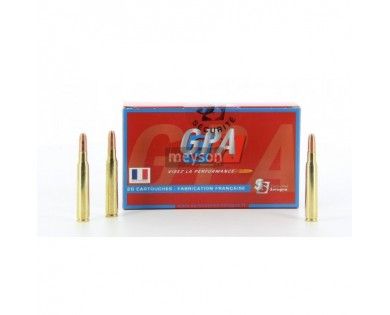 Cartouches Sologne GPA Cal. 7x64 150gr 