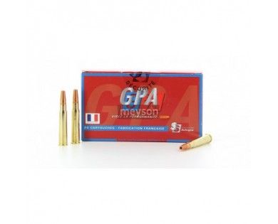 Munitions Sologne GPA Calibre 8x57 JRS 196gr 