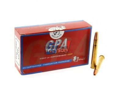 Munitions calibre 9.3x74R Sologne GPA 