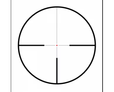 Lunette polyvalente Hawke VANTAGE 2.5-10x50 L4A dot 