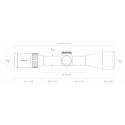 Lunette polyvalente Hawke VANTAGE 2.5-10x50 L4A dot 