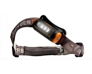 Lampe frontale 3 leds - 25 lumens 