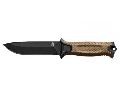 Couteau Strongarm Coyote FE - Lame 122mm - Manche GFN - Etui cordura MOLLE 
