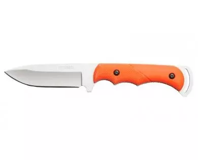 Couteau Freeman Guide - Lame 102mm - Manche TacHide orange - Etui de type cordura 