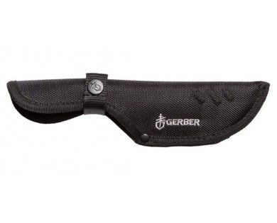 Couteau Freeman Guide - Lame 102mm - Manche TacHide orange - Etui de type cordura 