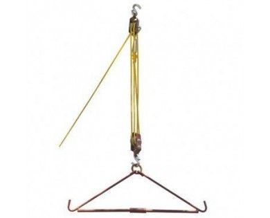 Porte Gibier Avec Treuil Portable 