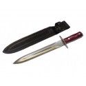 Couteau De chasse Dague 25 Cm 