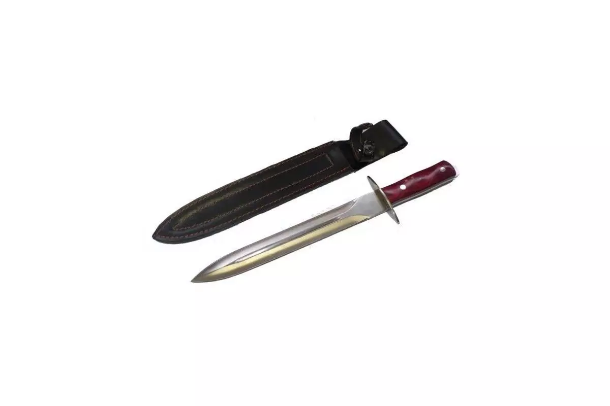 Couteau De chasse Dague 25 Cm 