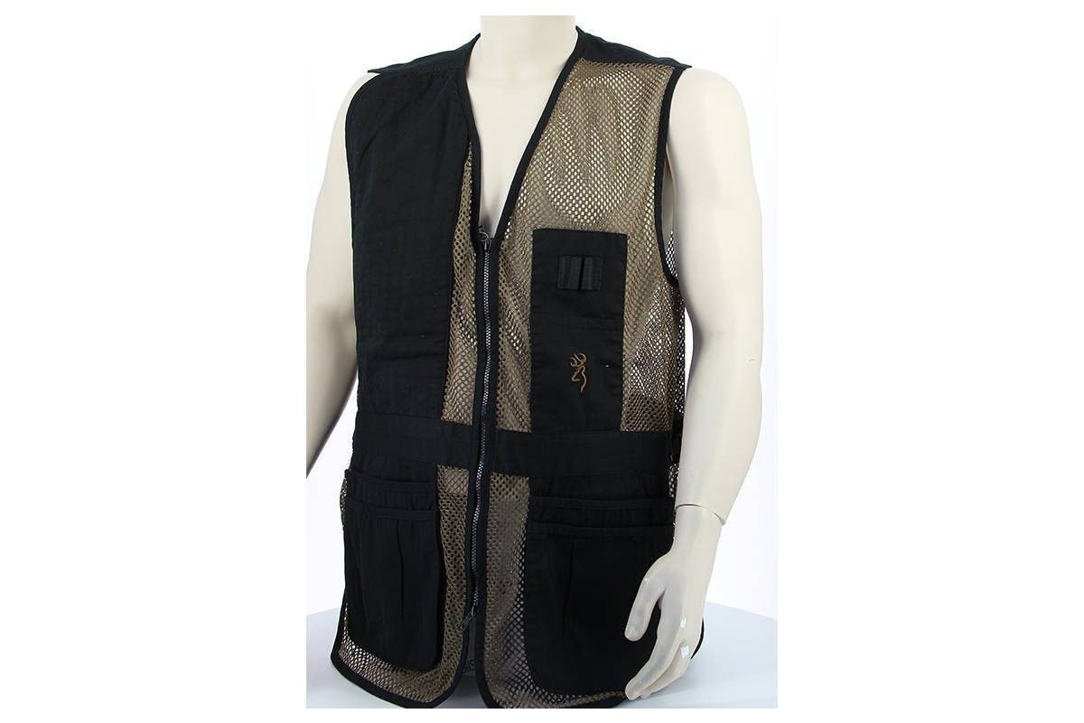 Gilet de Tir Browning Pro Sport Grey