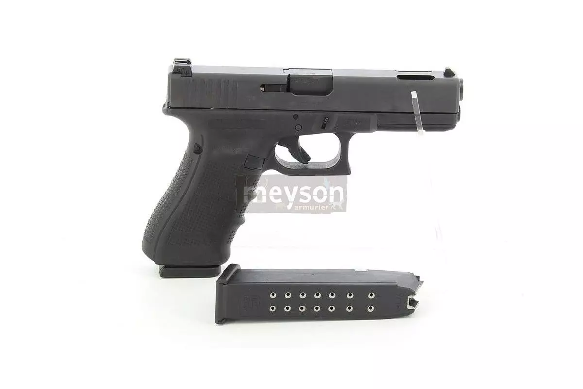 Pistolet Glock 17C Generation 4 Calibre 9x19 mm 