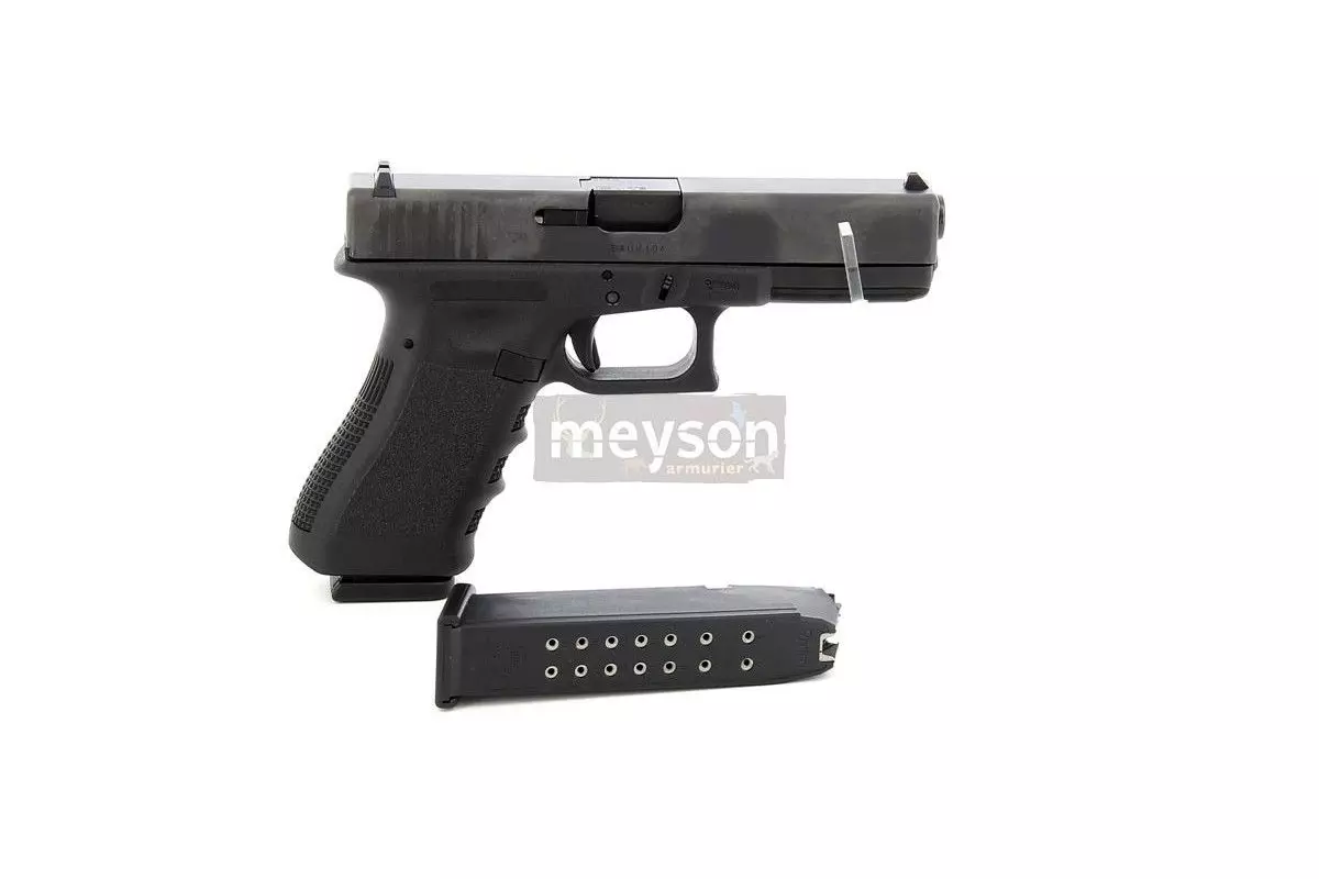 Pistolet Glock 17 Calibre 9x19 mm 