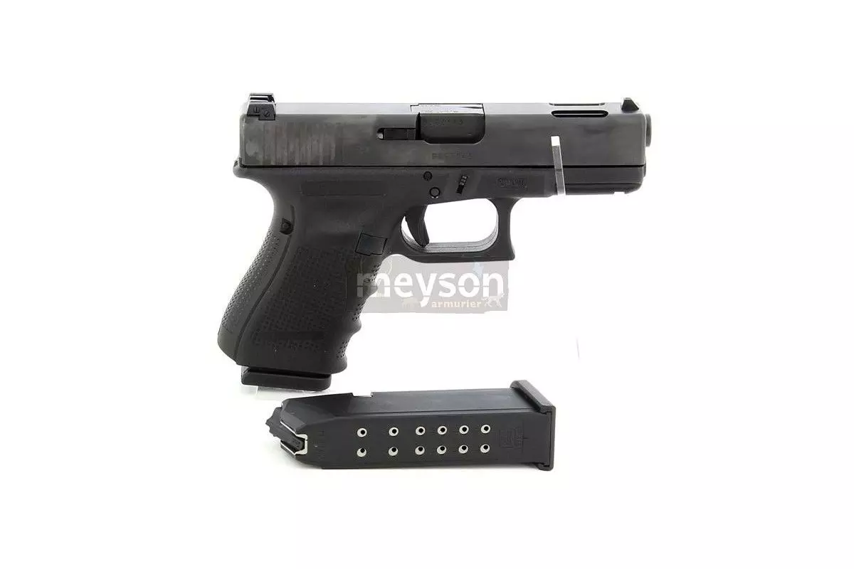 Pistolet Glock 19C Calibre 9x19 mm 