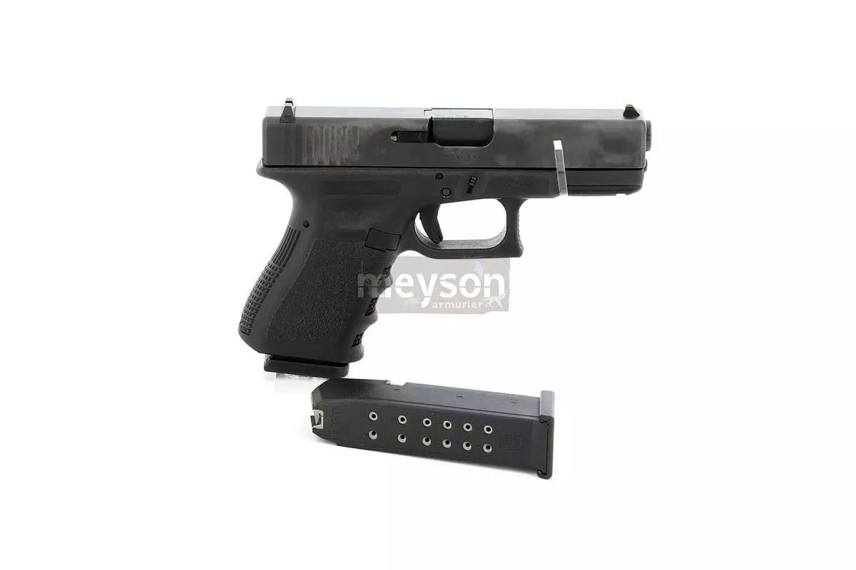 Pistolet Glock 19 Gen3 Calibre 9x19 mm