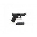 Pistolet Glock 19 Fileté Generation 4 Calibre 9x19 mm 