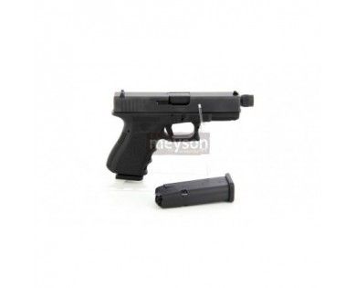 Pistolet Glock 19 Fileté Generation 4 Calibre 9x19 mm 