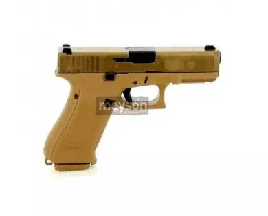 Pistolet semi-automatique Glock 19 X Gen 5 Desert calibre 9X19 