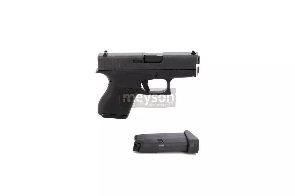 Pistolet Glock 43 Generation 3 Calibre 9x19 mm 