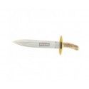 Dague 25cm manche cerf Januel 