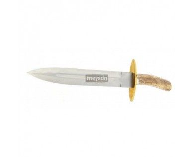 Dague 25cm manche cerf Januel 