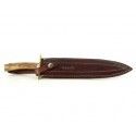 Dague 25cm manche cerf Januel 