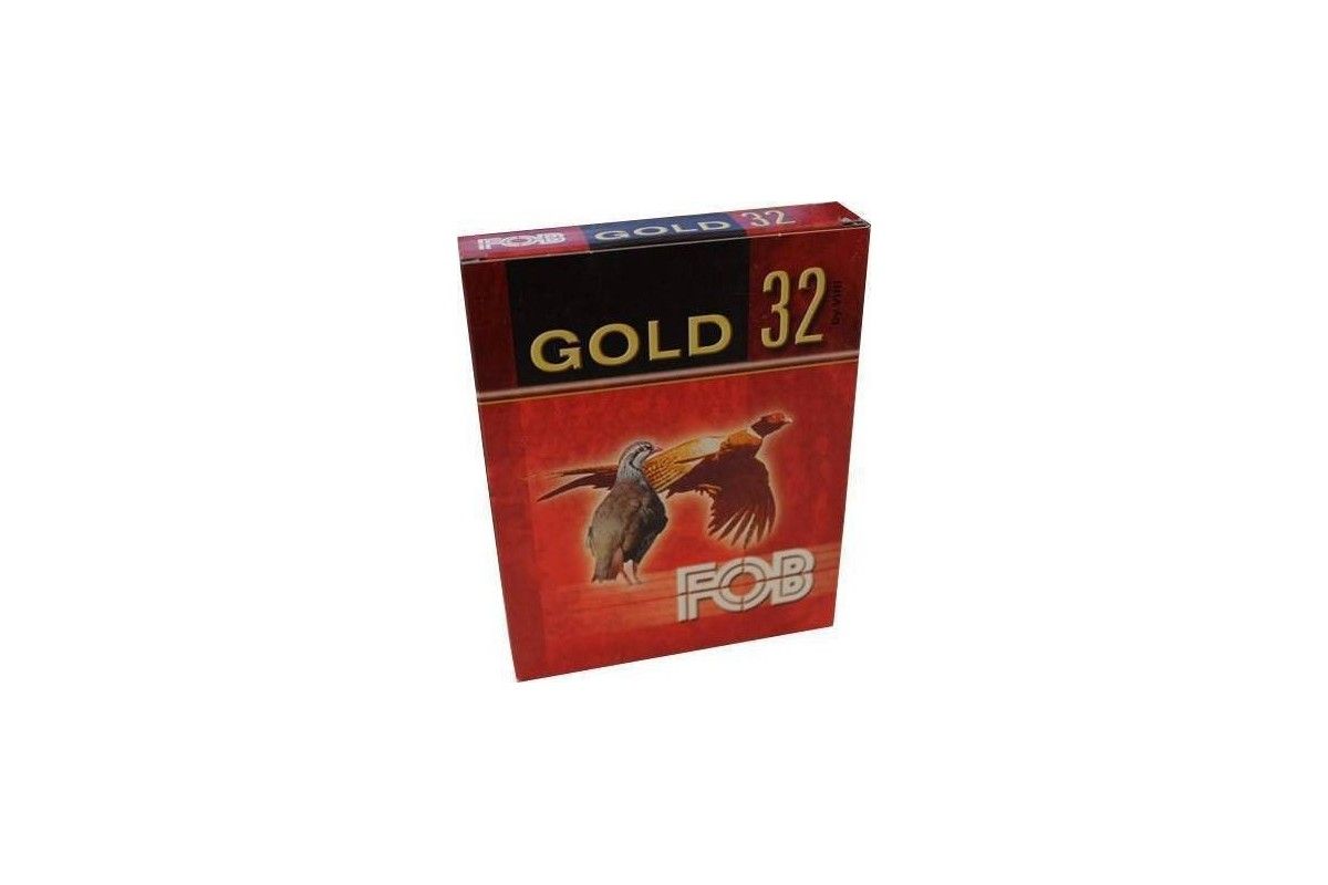 Cartouches de chasse FOB GOLD 32 Calibre 16