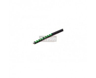 Guidon fibre optique Easy Hit fluo vert 3 mm 
