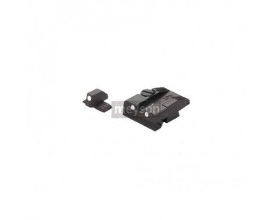 Organes de visée réglables LPA SPR pour Beretta PX4 Storm 