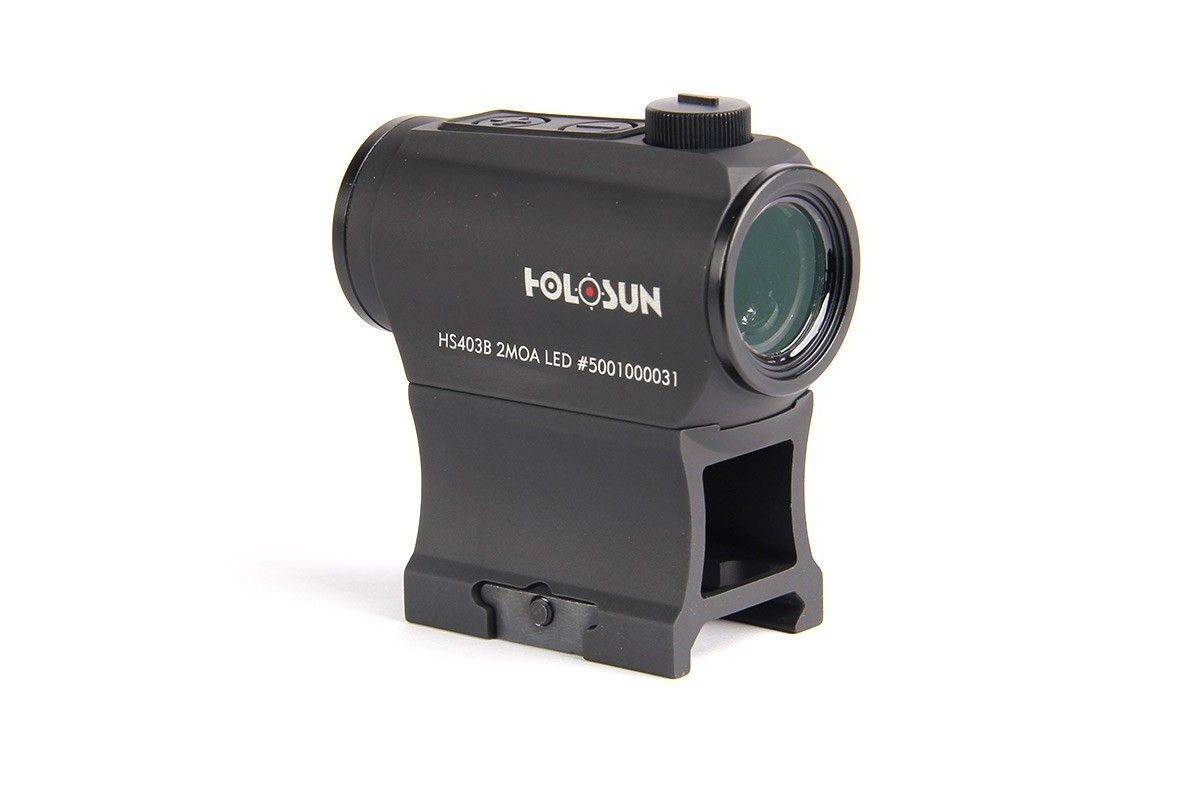 Point Rouge Holosun Micro Sights Dot HS403R + Chasse