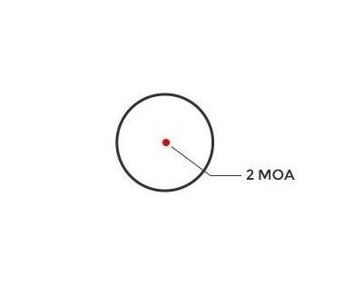 Viseur point rouge Holosun Reflex sights Dot 407C X2 