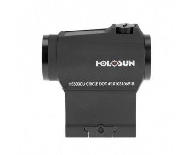 Viseur point rouge Holosun Micro sights circle dot 
