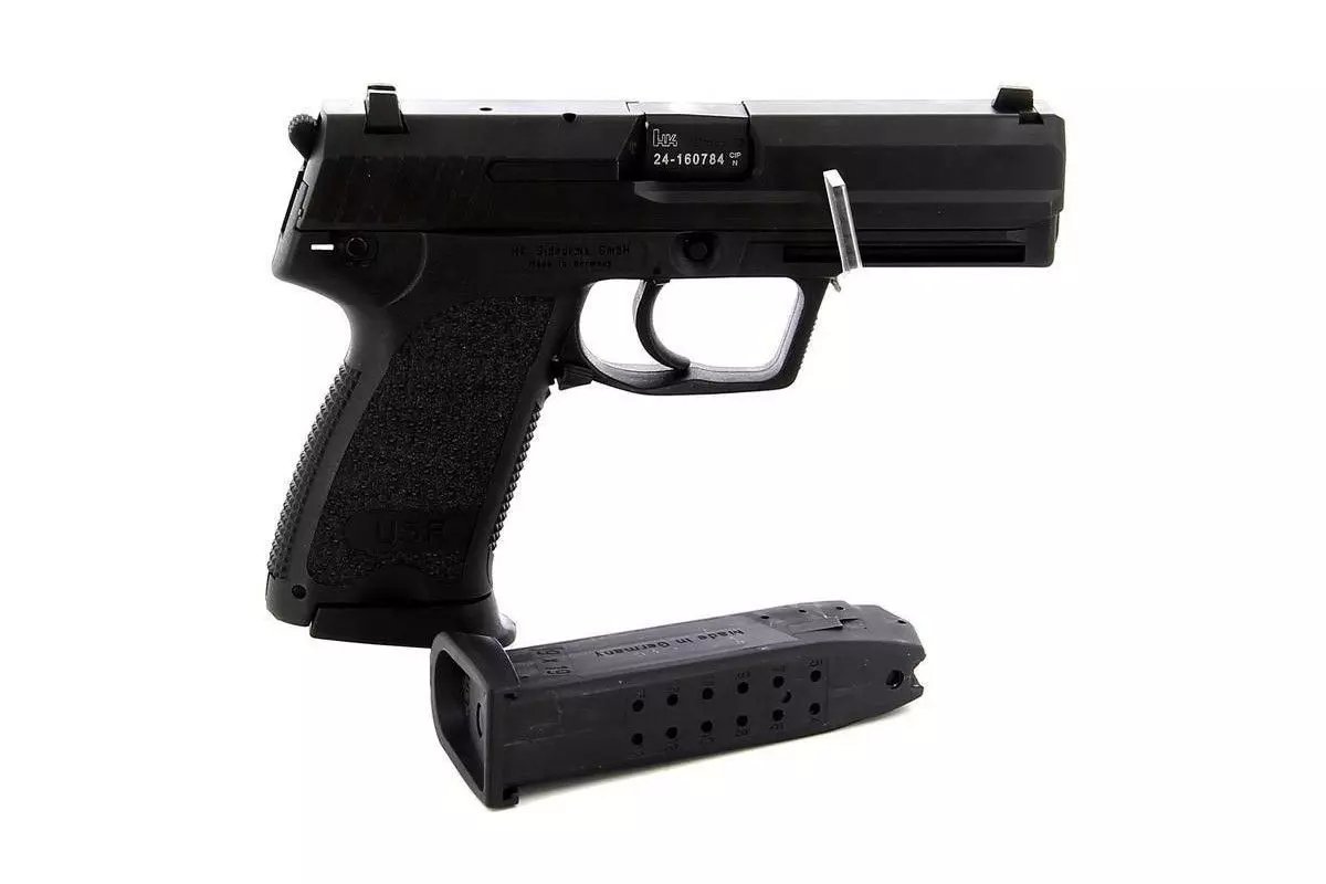 Pistolet HK USP Calibre 9x19mm 