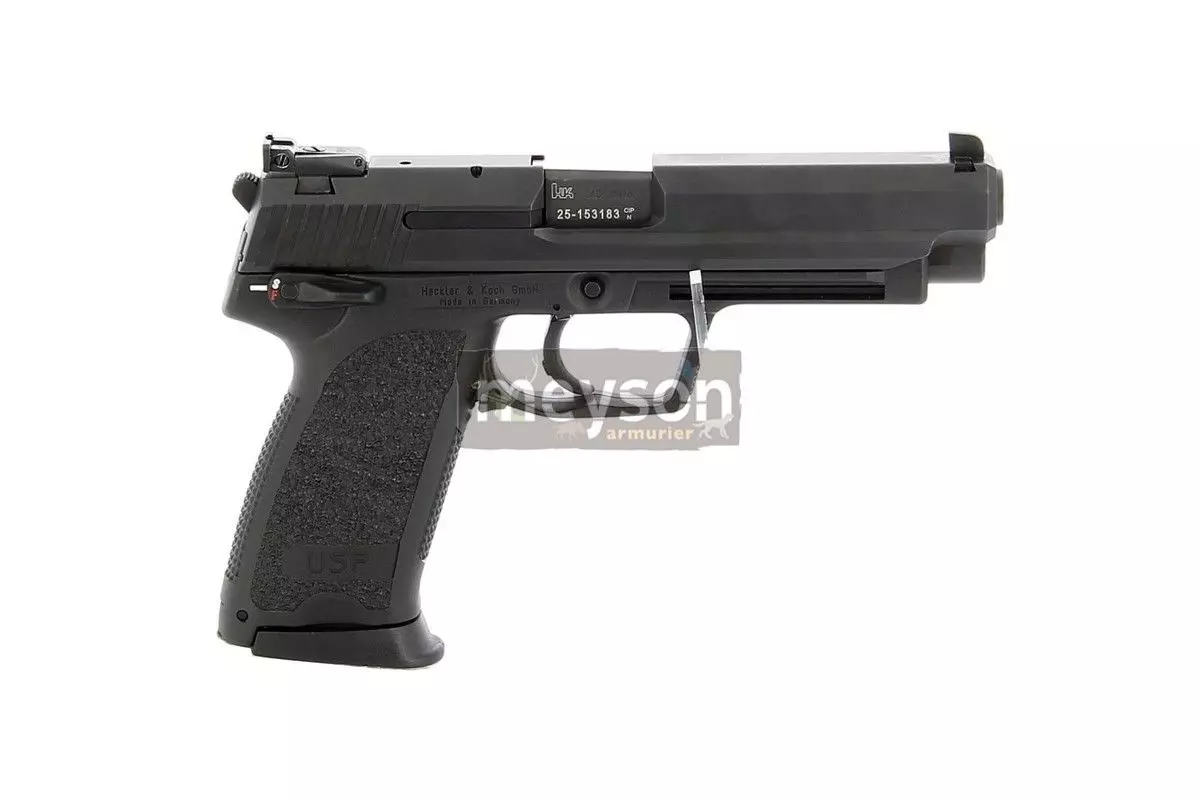 Pistolet semi-automatique H&K USP Expert calibre 45 ACP 