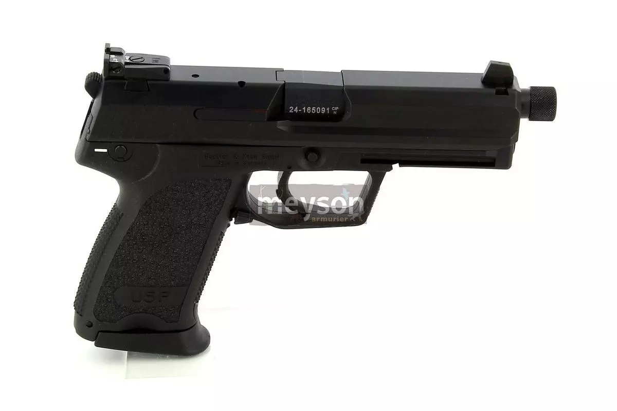 Pistolet H&K USP TACTICAL CALIBRE 9X19 
