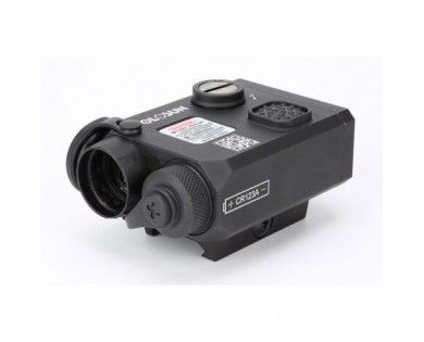 Visée laser Holosun Coaxial Vert HLS321G 
