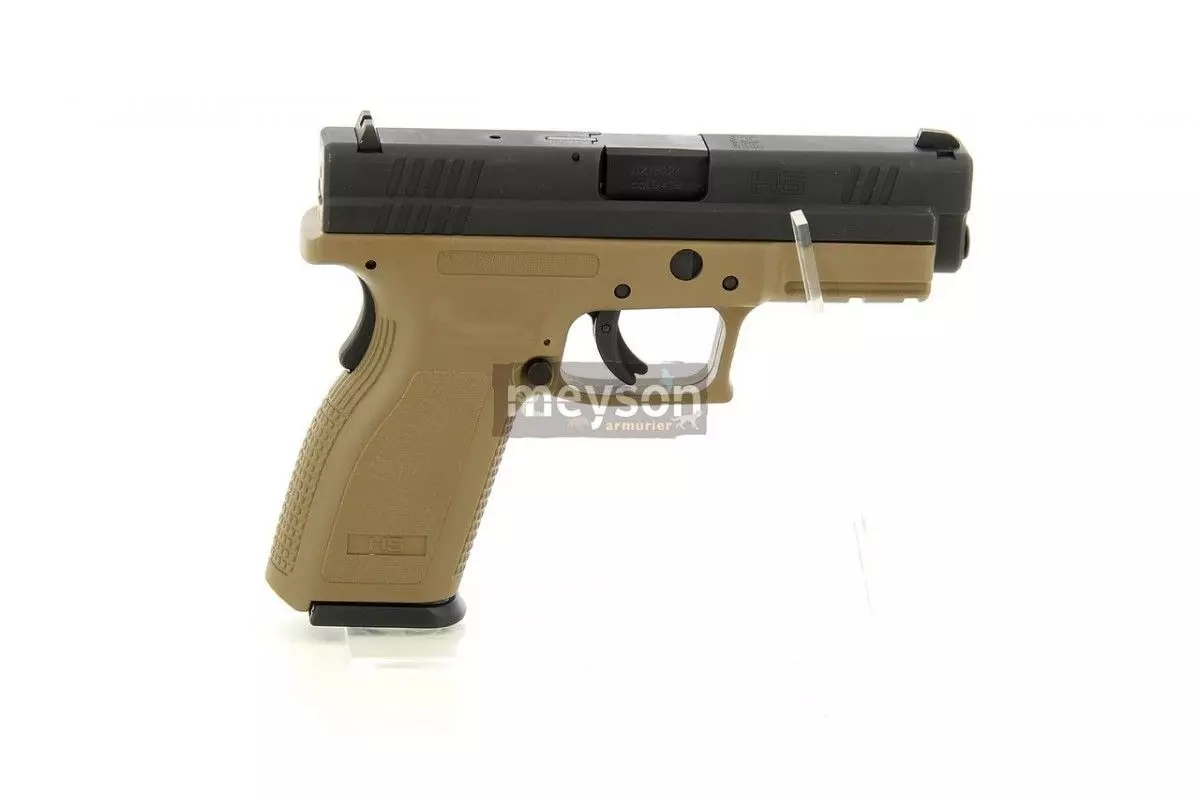 Pistolet HS PRODUCT Standard Coyotte calibre 9x19 mm 