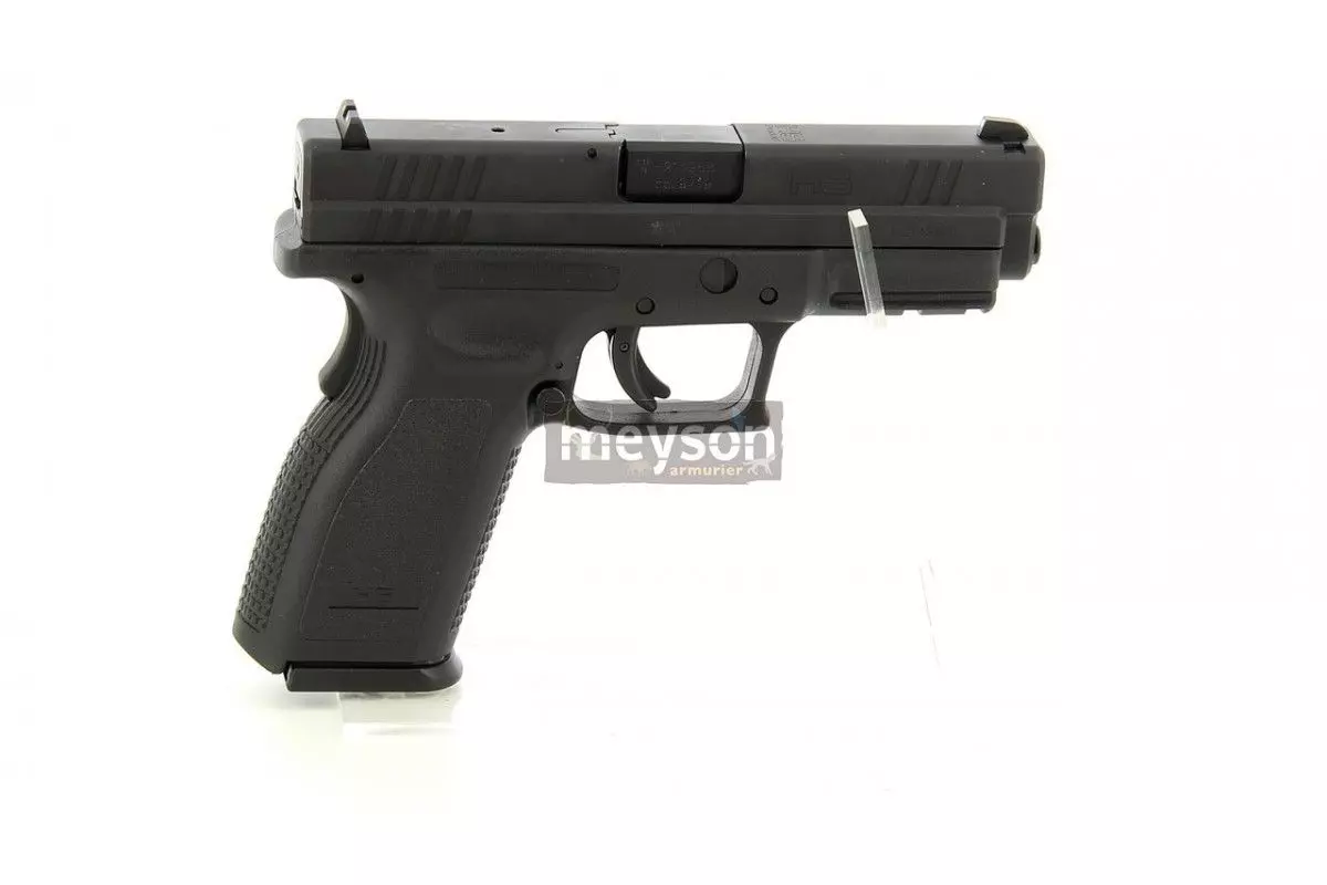 Pistolet HS PRODUCT HS 9 Standard noir calibre 9x19 mm 