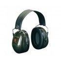Casque Anti-Bruit PELTOR Optime II Repliable Vert 