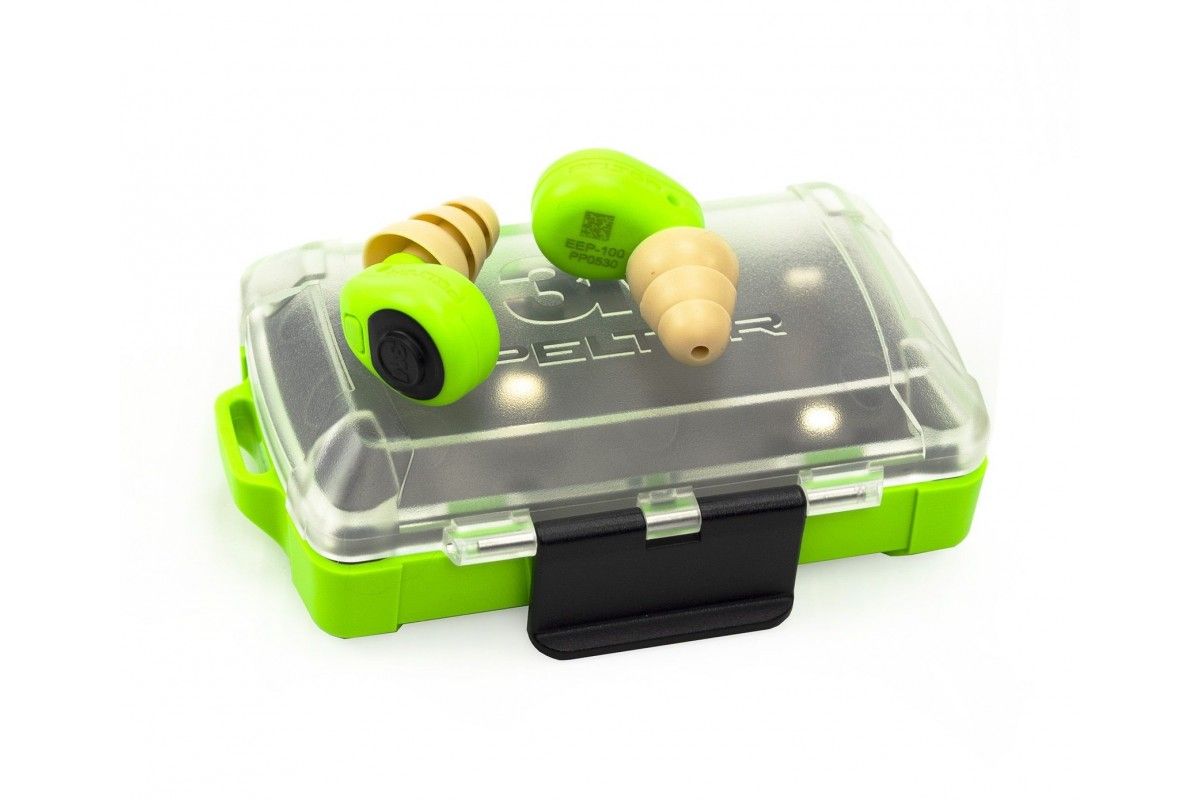 KIT DE PROTECTION AUDITIVE 3M PELTOR EEP 100 KIT DE PROTECTION AUDITIVE 3M PELTOR EEP 100