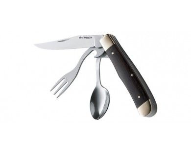 Couteau, fourchette & cuillère BOKER MAGNUM Bon Appetit 