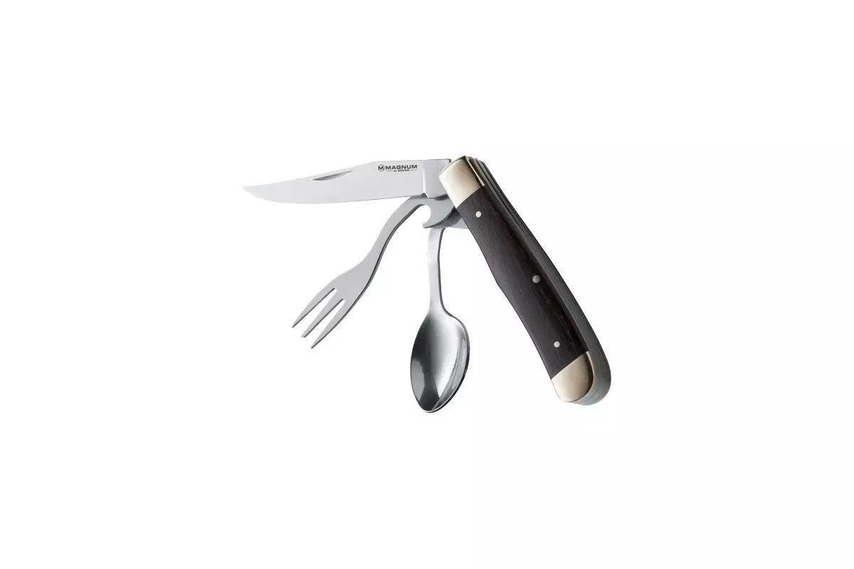 Couteau, fourchette & cuillère BOKER MAGNUM Bon Appetit 