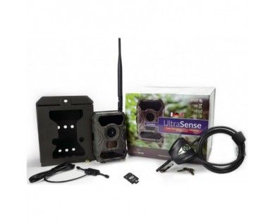Piège photographique GSM INSTASENSE INSTACAM 2G/3G Pack Combo 