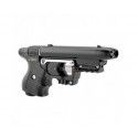 Jet protecteur JPX Noir - Pistolet anti-agression 2 coups 