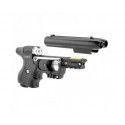 Jet protecteur JPX Noir - Pistolet anti-agression 2 coups 